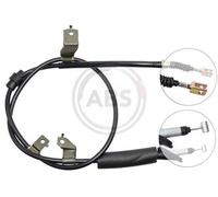 Left Handbrake Cable A.B.S. K13857 for Honda Civic (92-95)