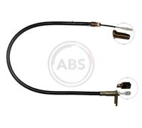 Left Handbrake Cable A.B.S. K14677 for Mercedes CLK- (W208)/C- (W202) (93-03)