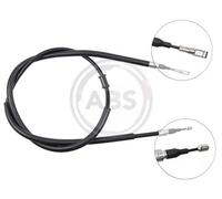 Left Handbrake Cable A.B.S. K16567 for Audi 80 (92-95)
