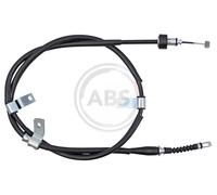 Handbrake cable Disc Brake K17387 A.B.S. for KIA CEE'D SW CEE'D Hatchback