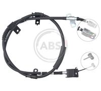 Left Handbrake Cable A.B.S. K17568 for Hyundai H100 (06-21)