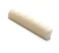 Left Handed 43mm six string BONE Guitar Top Nut