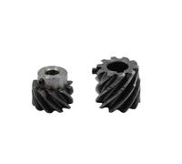 Left-handed And Right-handed Helical Gear 2M 10 Teeth Inner Hole 10/12/14/15mm And Pinion Gear 1Pcs(1pcs Right hand,2M10T 14mm keyway 5)