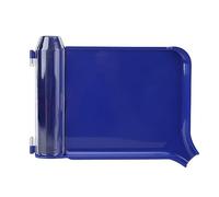 Left Handed Apothecary Tablet Counting Tray with Spatula - Efficient Counting for Pharmacy Use - Durable Plastic Design for Hygienic Tablet