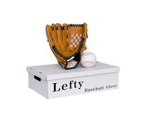 Left Handed Baseball Glove, Left Handed T Ball Glove for Lefty, Left Hand Throw Only. T-ball & Youth Baseball Gloves.