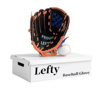 Left Handed Baseball Glove, Left Handed T Ball Glove for Lefty, Left Hand Throw Only. T-ball & Youth Baseball Gloves.