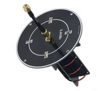 Left-Handed Circular Polarised Antenna 13dBi Gain 2.3-2.65GHz Narrow Beam for FPV Racing Link System Metal