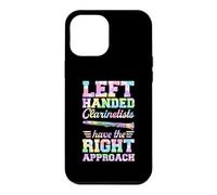 Left Handed Clarinetists Have The Right Approach Case for iPhone 12 Pro Max