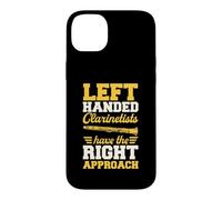 Left Handed Clarinetists Have The Right Approach Case for iPhone 14 Plus