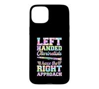 Left Handed Clarinetists Have The Right Approach Case for iPhone 15 Plus