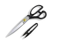 Left-Handed Dressmaking Scissors by Astrowinter - Dressmaker Fabric Shears Stainless Steel - Tailor's Scissors for Cutting Fabric, Leather AW-001-L-1