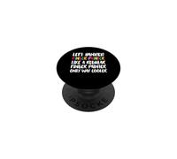 Left Handed Finger Painter Like A Regular Only Cooler PopSockets Adhesive PopGrip