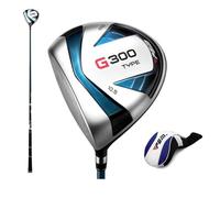 Left Handed Golf Driver Club Wood with Carbon Shaft - G300 Male 1# Wooden Pole R/S with Golf Headcover (#1,with S Carbon Shaft)