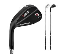 Left Handed Golf Sand Wedge 56D 60D - Best Golf Club Wedges for Golfers Women Men (60 Degree (Silver))