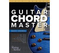 Left-Handed Guitar Chord Master 1: Basic Chords