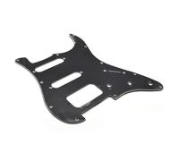 left handed guitar pickguard 10pcs 3Ply 11 Screw Holes SSS/SSH Guitar Pickguard Scratch Plate for ST Style Guitar Pick Guitar Accessories(Style 1)