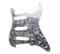 left handed guitar pickguard 10pcs 3Ply 11 Screw Holes SSS/SSH Guitar Pickguard Scratch Plate for ST Style Guitar Pick Guitar Accessories(Style4)