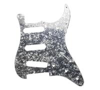 left handed guitar pickguard 1pcs SSS Electric Guitar Pickguard For FD ST Guitar Protecting 11 Mounting Screw Holes For Electric Guitarra(Style 13)