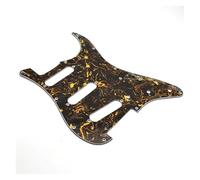 left handed guitar pickguard 1pcs SSS Electric Guitar Pickguard For FD ST Guitar Protecting 11 Mounting Screw Holes For Electric Guitarra(Style 14)