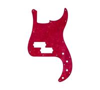 left handed guitar pickguard Custom Guitar Pickgaurd - For P Bass Guitar Pickguard Scratch Plate(Style 17)