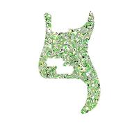 left handed guitar pickguard Custom Guitar Pickgaurd - For P Bass Guitar Pickguard Scratch Plate(Style 24)
