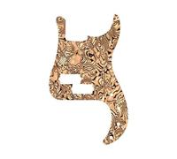 left handed guitar pickguard Custom Guitar Pickgaurd - For P Bass Guitar Pickguard Scratch Plate(Style23)