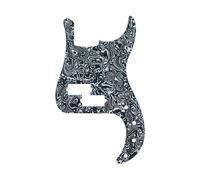 left handed guitar pickguard Custom Guitar Pickgaurd - For P Bass Guitar Pickguard Scratch Plate(Style 21)