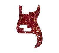 left handed guitar pickguard Custom Guitar Pickgaurd - For P Bass Guitar Pickguard Scratch Plate(Style 18)