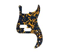 left handed guitar pickguard Custom Guitar Pickgaurd - For P Bass Guitar Pickguard Scratch Plate(Style 14)