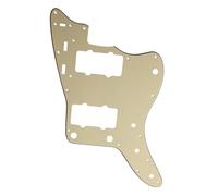 left handed guitar pickguard Guitar Pickgaurd - For Guitar Pickguard Replacement 3 Ply Vintage Yellow