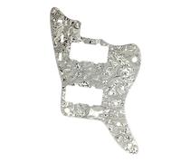 left handed guitar pickguard Guitar pickgaurd - For style Guitar pickguard Replacement 4 Ply White Pearl Shell