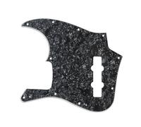 left handed guitar pickguard JB Bass Pickguard Scratch Plate 4Ply & Screws For Bass 4 Strings