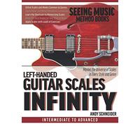 Left-Handed Guitar Scales Infinity: Master the Universe of Scales in Every Style and Genre