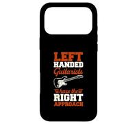 Left Handed Guitarists Have The Right Approach Case for iPhone 17 Pro Max