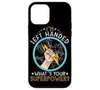 Left Handed Humor Proud Southpaw Gift for Unique Minds Case for iPhone 12 mini
