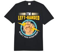 Left Handed Lefty Left-Hander Leftie Buddy Left Hand Comfort Colors Adult Heavyweight T-Shirt