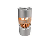 Left Handed Lefty Left-Hander Leftie Buddy Stainless Steel Insulated Tumbler
