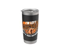 Left Handed Lefty Left-Hander Leftie Buddy Stainless Steel Insulated Tumbler