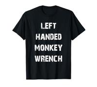 Left Handed Monkey Wrench T-Shirt