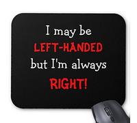 Left-handed Mousepad