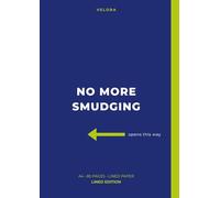 Left-Handed Notebook A4 - Reverse Opening Lined Paper (80 Pages) | No Smudging Writing Journal for Left-Handed Students & Adults: Designed for ... • Clean Layout for Notes, Work & Study