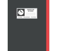 Left Handed Notebook: Left Handed Composition Notebook, College Ruled Notebook for Left Handed People