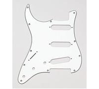 Left Handed Parchment Pickguard for Stratocaster
