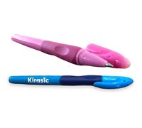 Left handed pens erasable gel pens. Pens for left handed people. writing tools and school supplies for kids with a blue ink. Erasable writing supplies for an adult and kids.