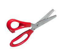 Left-Handed Pinking Shears 230 mm Ideal for Fabrics Crafts DIY Hobby and Household