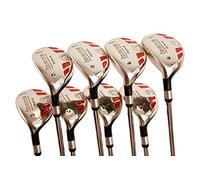 Left Handed Senior Women's Golf Clubs All Ladies iDrive Hybrids Complete Set Includes: #3, 4, 5, 6, 7, 8, 9, PW. Lady L Flex New Utility Easy Oversized Clubs. Perfect for 55+ Years Old