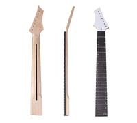 Left Handed Seven String 24 Fret Electric Guitar Neck DIY Backhand Maple