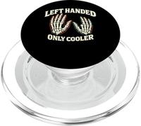 Left Handed Skeleton Hand Retro Vintage Graphic PopSockets PopGrip for MagSafe