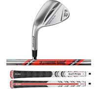 Left Handed TaylorMade Hi Toe 3 RAW Chrome Wedge (54* SB 10)