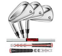 Left Handed TaylorMade P770 Irons w/KBS Tour FLT - Choose Iron & Flex (#8, X-Stiff)